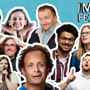 all the performers of the winnipeg improv festival