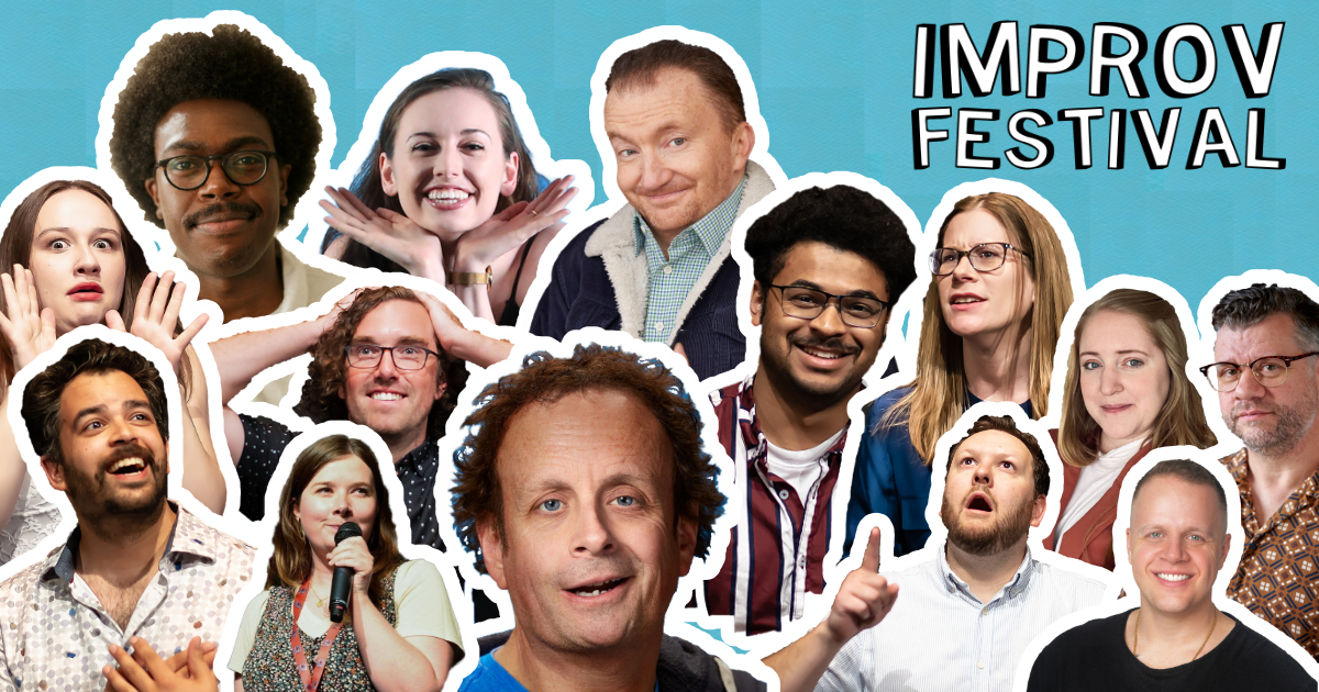 all the performers of the winnipeg improv festival